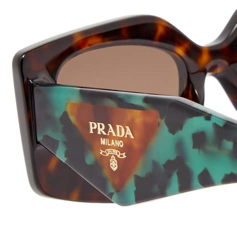 prada multi color glasses|Prada glasses near me.